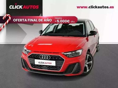 Rojo Usado 2025 Audi A1 Sportback S-Line Utilitario | 24.000 € (Buen precio)