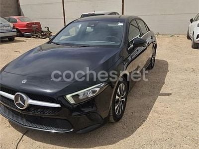 Negro Usado 2020 Mercedes A180 Berlina | 21.500 € (Precio justo)
