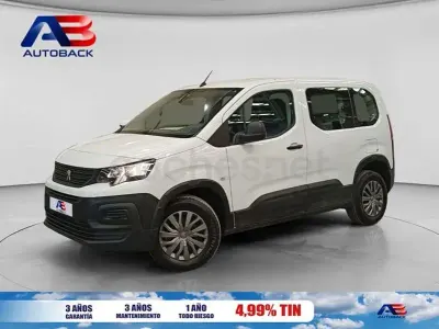 Usado Peugeot Rifter