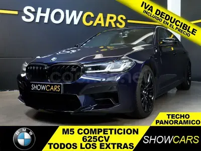 Usado BMW M5 Competition Edition 625 CV (459 kW) 2022 Azul Berlina