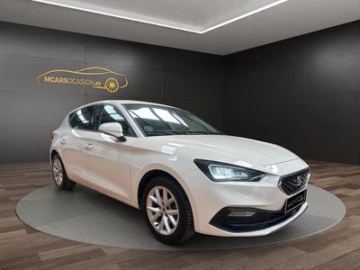 Usado Seat Leon FR 150 CV (110 kW) 2020 Blanco Utilitario