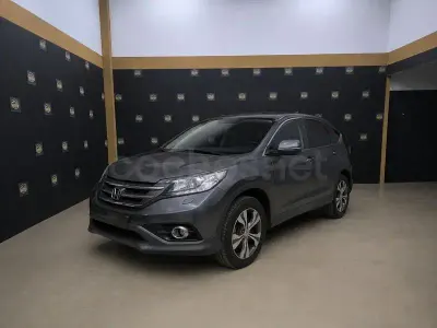 Usado Honda CR-V Luxury 150 CV (110 kW) 2013 Gris / plata SUV