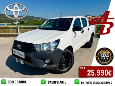Usado Toyota HiLux