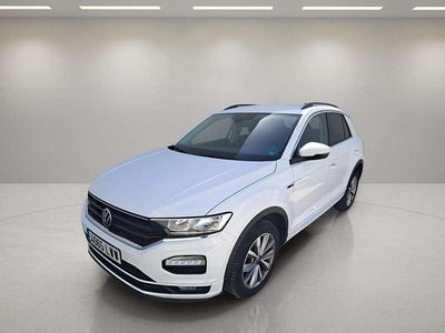 Begagnad VW T-Roc Advance 110 HK (80 kW) 2022 Vit SUV