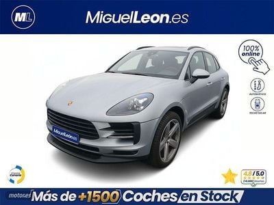 Gris Usado 2020 Porsche Macan SUV | 57.985 € (Precio justo)