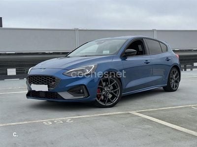 Azul Usado 2020 Ford Focus ST Berlina | 24.990 €