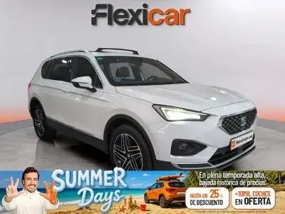 Usado Seat Tarraco 4Drive 150 CV (110 kW) 2019 Blanco SUV