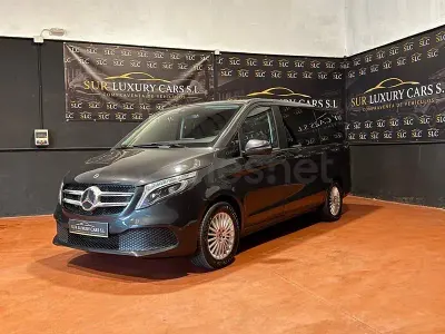 Usado Mercedes V300 Exclusive 239 CV (175 kW) 2021 Negro Monovolumen