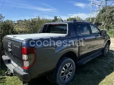 Usado Ford Ranger Wildtrack 213 CV (156 kW) 2020 Gris / plata Pickup/Camioneta