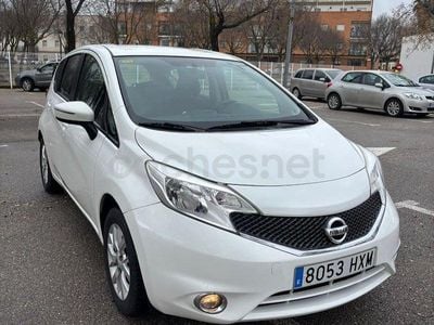 Usado Nissan Note Acenta 90 CV (66 kW) 2014 Blanco Utilitario