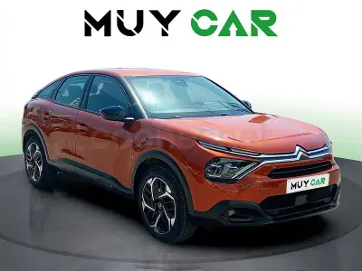 Usado Citroën C4 Feel 130 CV (95 kW) 2021 Naranja Berlina