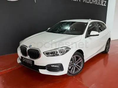 Usado BMW 118 150 CV (110 kW) 2022 Blanco Utilitario