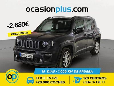 Usado Jeep Renegade Altitude 130 CV (95 kW) 2024 Gris SUV