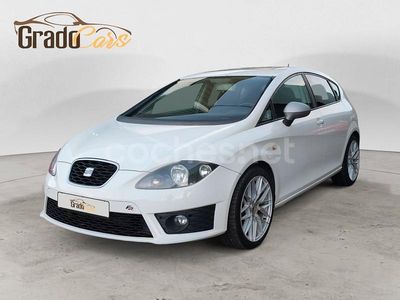 Blanco Usado 2010 Seat Leon FR Berlina | 8990 € (Precio justo)