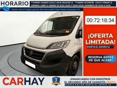 Usado Fiat Ducato 117 CV (86 kW) 2018 Blanco Van