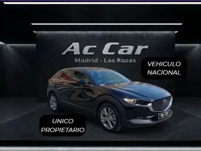 Usado Mazda CX-30 121 CV (88 kW) 2021 Negro SUV