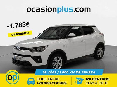 Usado SsangYong Tivoli 128 CV (94 kW) 2023 Blanco SUV