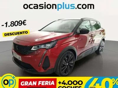 Usado Peugeot 3008 GTi 131 CV (96 kW) 2022 Rojo SUV