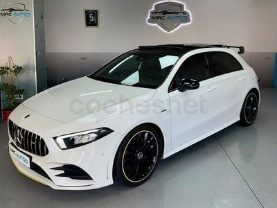 Usado Mercedes A250 224 CV (164 kW) 2019 Blanco Berlina