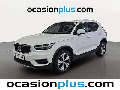 Blanco Usado 2021 Volvo XC40 Momentum SUV | 26.273 € (Precio justo)