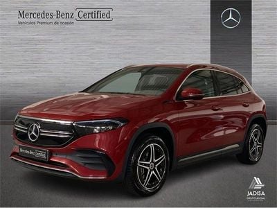 Begagnad Mercedes EQA250 139 kW (190 HK) 2021 Vit SUV