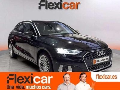 Usado Audi A3 Sportback Advanced 110 CV (80 kW) 2021 Negro Utilitario