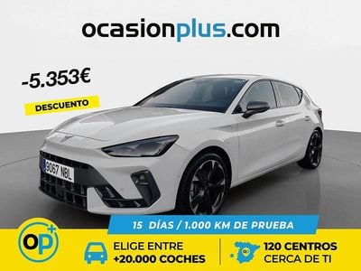 Usado Cupra Leon 204 CV (150 kW) 2025 Blanco