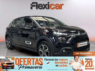 Usado Citroën C3 102 CV (75 kW) 2024 Negro Berlina