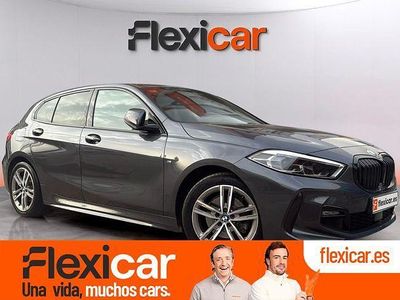 Usado BMW 118 150 CV (110 kW) 2021 Gris Utilitario