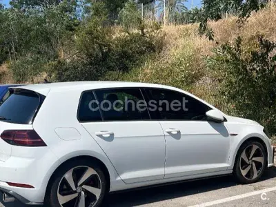 Usado VW Golf VII GTI 245 CV (180 kW) 2018 Blanco Berlina