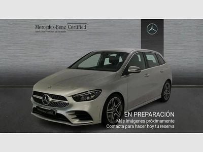 Brugt Mercedes B180 116 HK (85 kW) 2022 Grå MPV