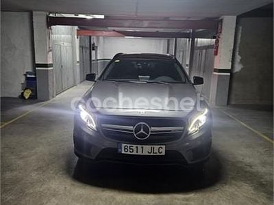 Usado Mercedes GLA45 AMG 381 CV (280 kW) 2016 Gris / plata SUV