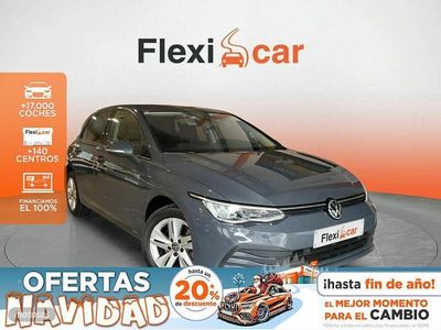 Usado VW Golf VIII Life 110 CV (80 kW) 2021 Gris Berlina