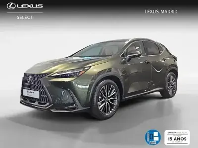 Nuevo Lexus NX450h+ Luxury Line 292 CV (214 kW) 2026 Verde SUV