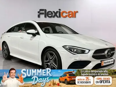 Usado Mercedes CLA220 190 CV (139 kW) 2020 Blanco Berlina