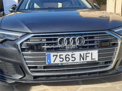 Usado Audi A6 S-Line 299 CV (219 kW) 2022 Gris / plata Familiar