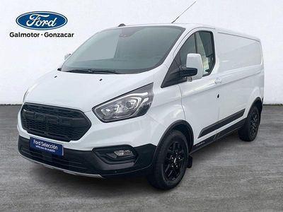 Usado Ford Transit Custom 130 CV (95 kW) 2023 Blanco Monovolumen