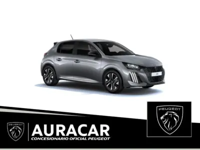 Nuevo Peugeot 208 110 CV (80 kW) 2026 Gris Utilitario
