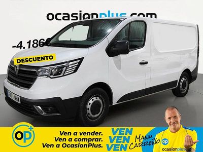 Begagnad Renault Trafic 130 HK (95 kW) 2023 Vit Minibuss
