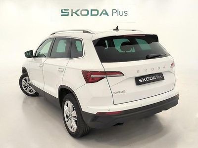Blanco Usado 2025 Skoda Karoq Selection SUV | 28.300 € (Precio justo)
