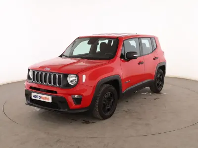 Usado Jeep Renegade Sport 120 CV (88 kW) 2018 Rojo SUV