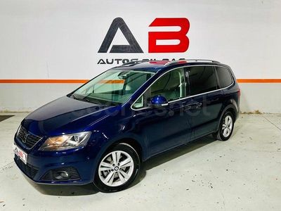 Usado Seat Alhambra XCELLENCE 150 CV (110 kW) 2020 Azul Monovolumen