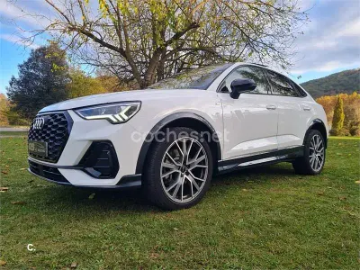 Usado Audi Q3 Sportback 190 CV (139 kW) 2020 Blanco SUV