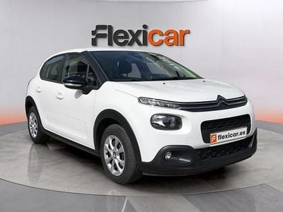 Usado Citroën C3 Feel 68 CV (50 kW) 2019 Blanco Utilitario