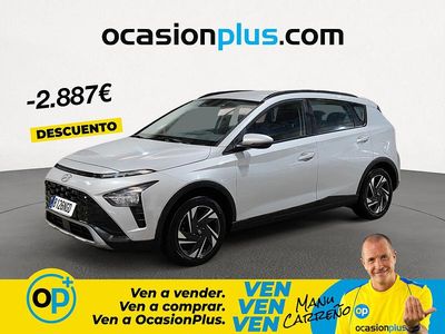 Usado Hyundai Bayon 84 CV (61 kW) 2022 Gris / plata SUV