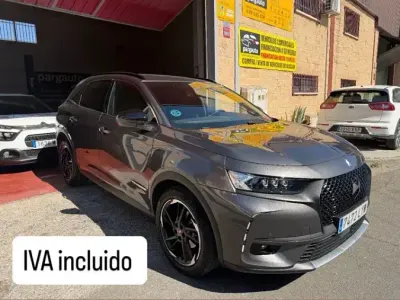 Usado DS Automobiles DS7 Crossback 130 CV (95 kW) 2022 Gris SUV