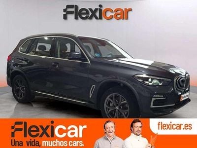 Azul Usado 2021 BMW X5 SUV | 38.990 € (Precio justo)