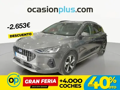 Usado Ford Focus Active 155 CV (114 kW) 2024 Gris