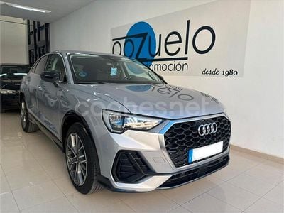 Usado Audi Q3 Sportback S-Line 150 CV (110 kW) 2022 Gris / plata SUV