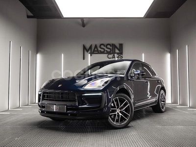 Azul Usado 2021 Porsche Macan SUV | 66.999 € (Un poco caro)